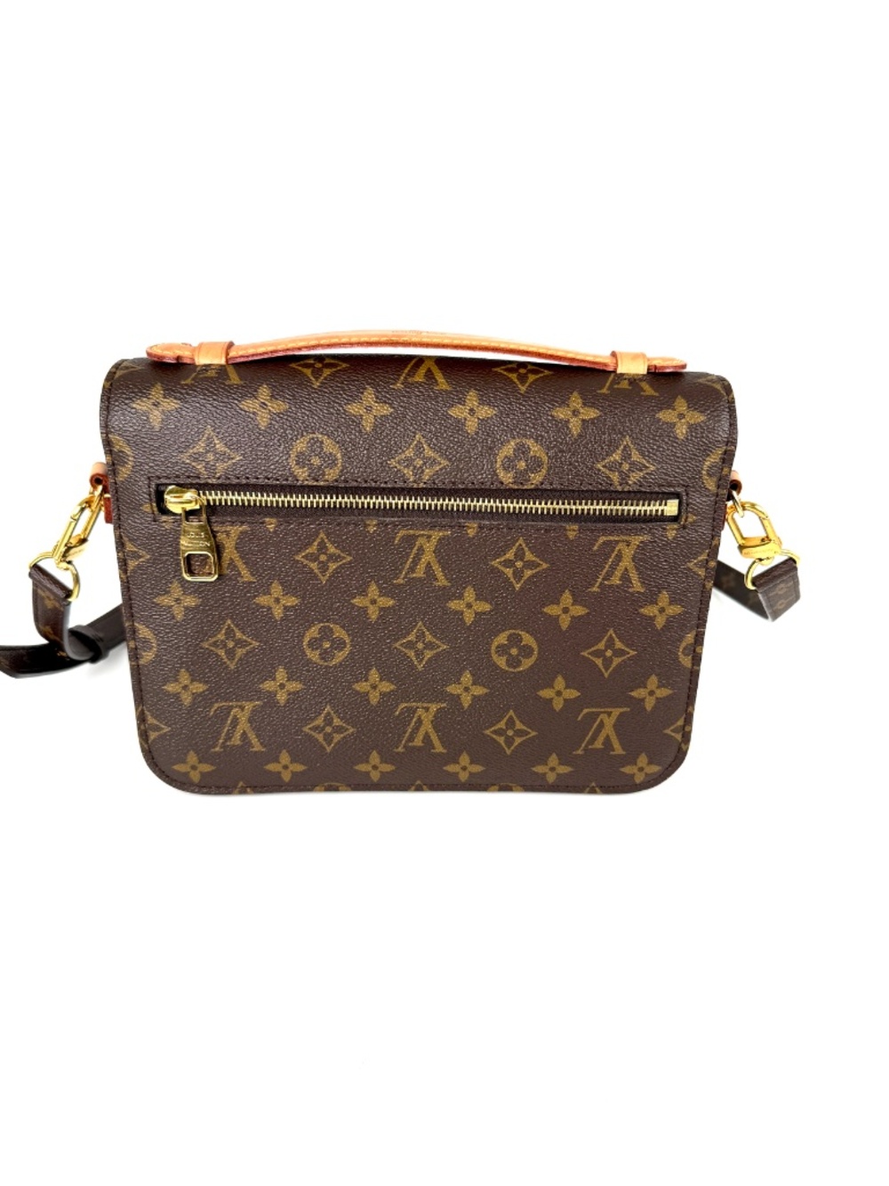 Louis Vuitton Pochette Metis Monogram Top Handle Crossbody Bag - Picture 4 of 11